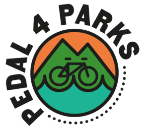 Pedal 4 Parks logo