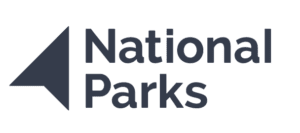 National Parks stacked left logo