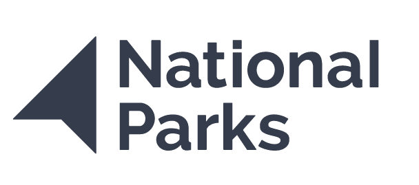 National Parks stacked left logo