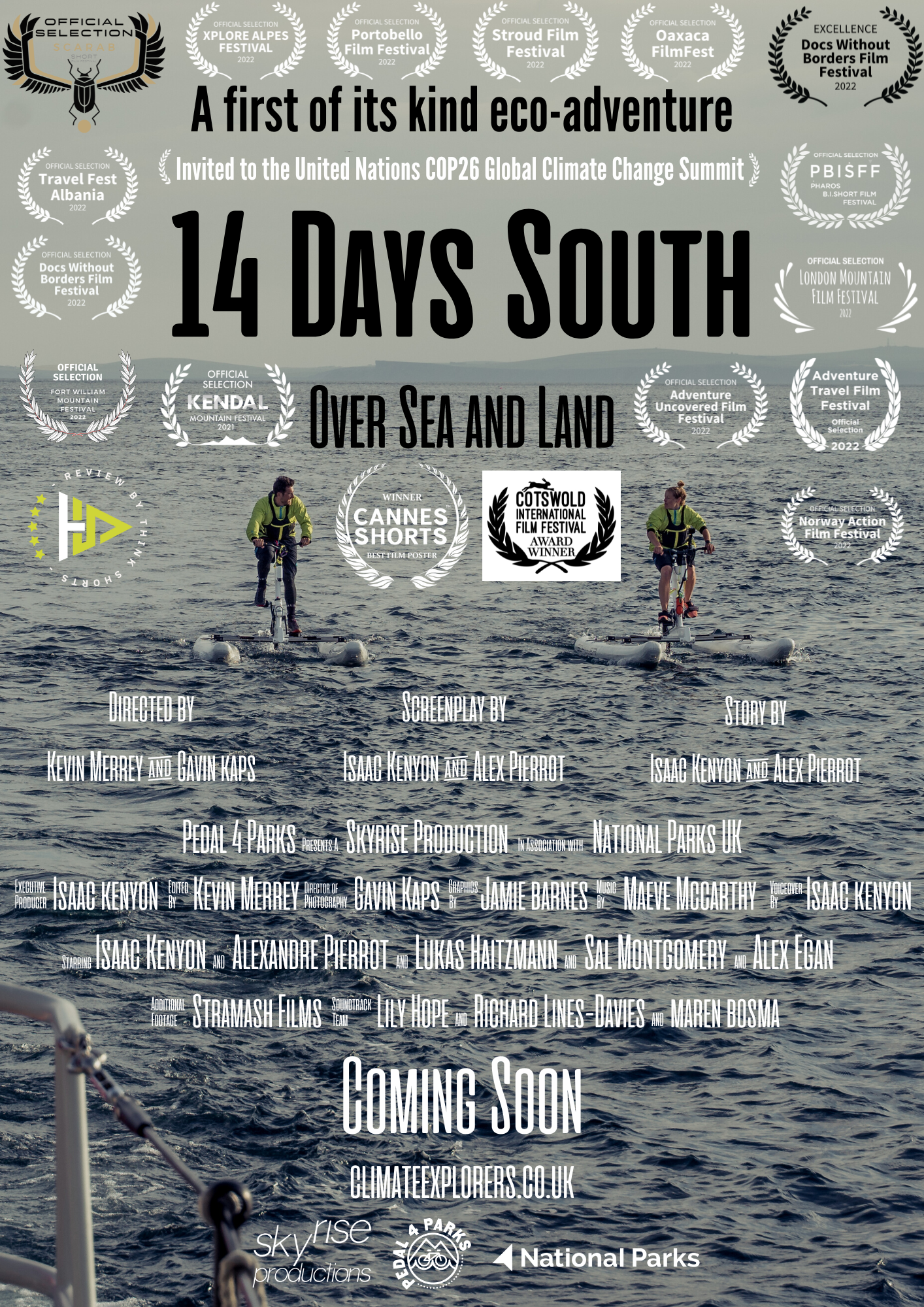 14 Days South - Over Sea and Land Documentary