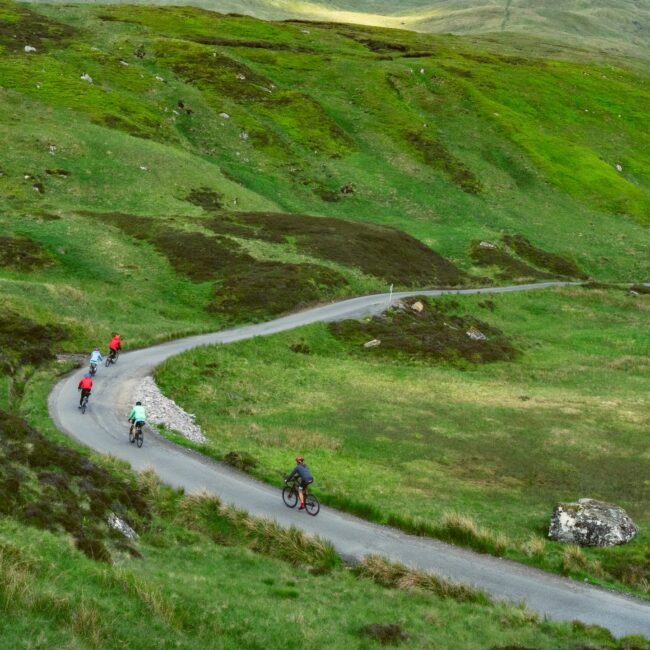 BIKEPACKING & BIKE TOURING -

Pedal through scenic landscapes and embark on an unforgettable cycling journey.