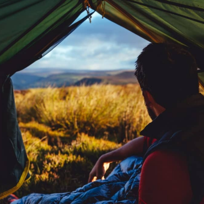 WILD CAMPING AND LEAVE NO TRACE EDUCATION -

Immerse yourself in the wilderness and learn how to leave nature untouched.