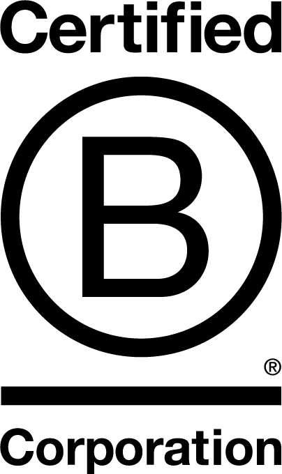 B Corp Logo Black RGB