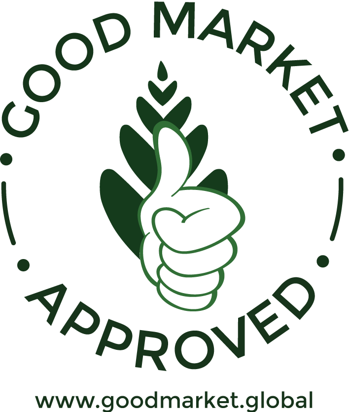 good market approved logo