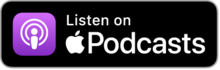 Listen on Apple Podcasts badge