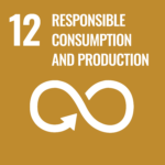 SDG Goal 12 Responsible consumption and production