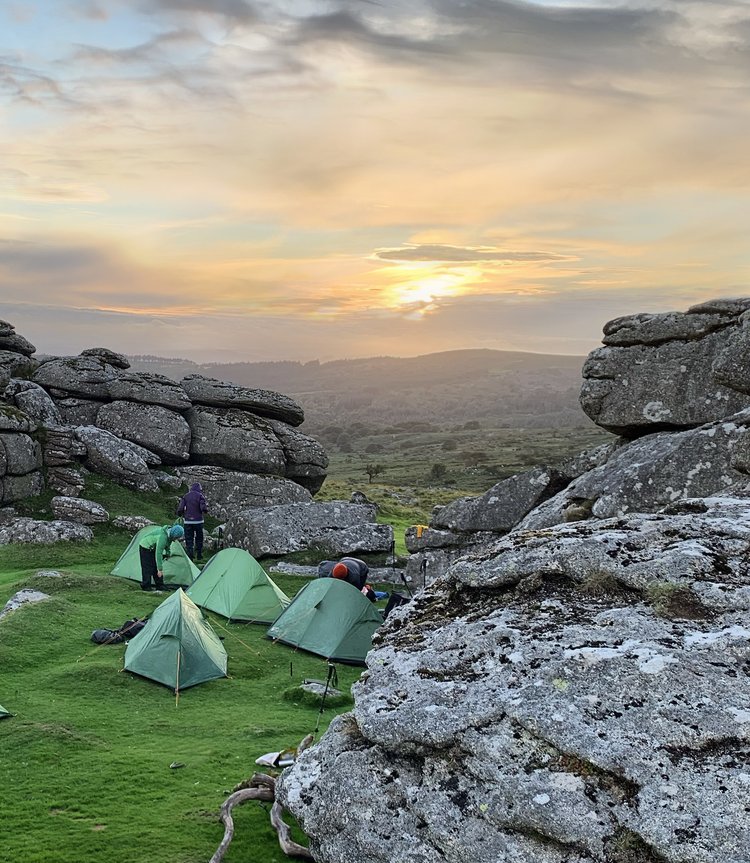 Wild camping dartmoor